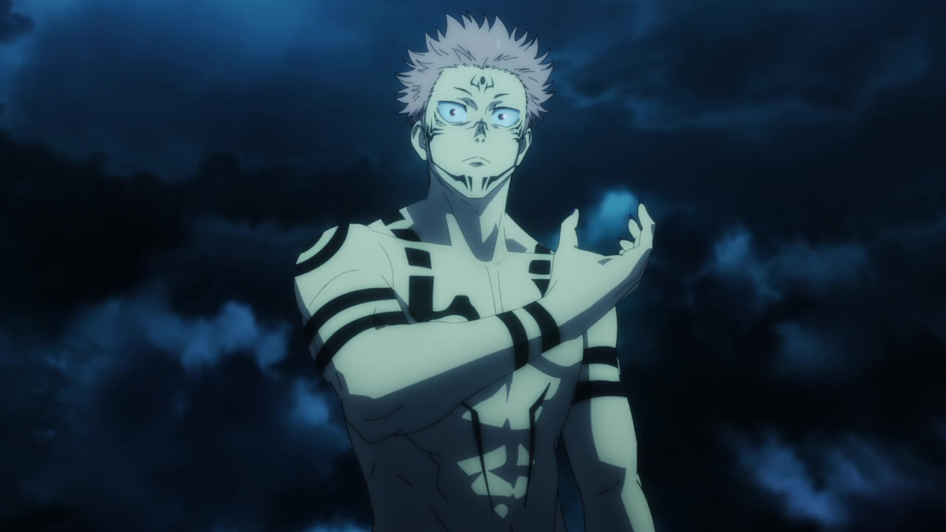[Tsukyio Editing Resources] Jujutsu Kaisen Season 1 (Episode 1) Raw Clips (422) (tsukyio.com).mp4